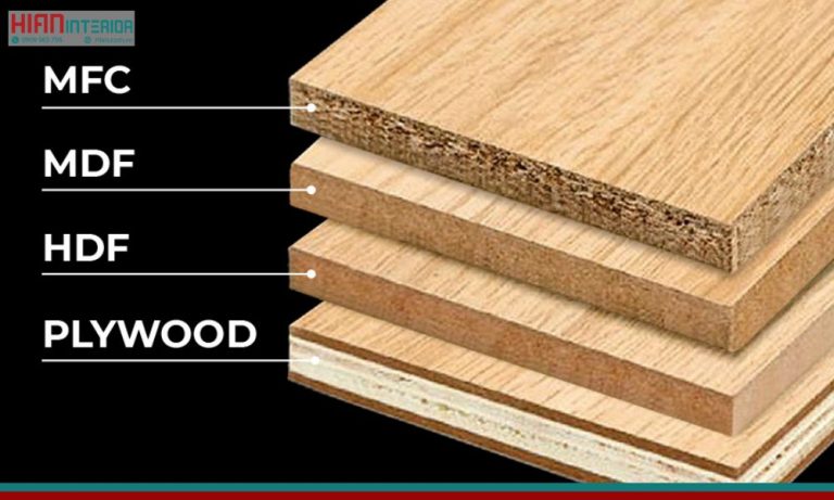 Cách Phân Biệt Các Loại Gỗ Công Nghiệp Phổ Biến | Hian Interior