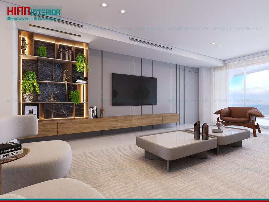 Thiết Kế Biệt Thự Hiện Đại Sang Trọng