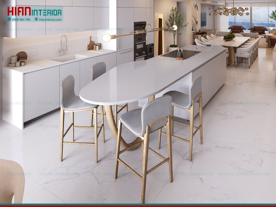 Thiết Kế Biệt Thự Hiện Đại Sang Trọng