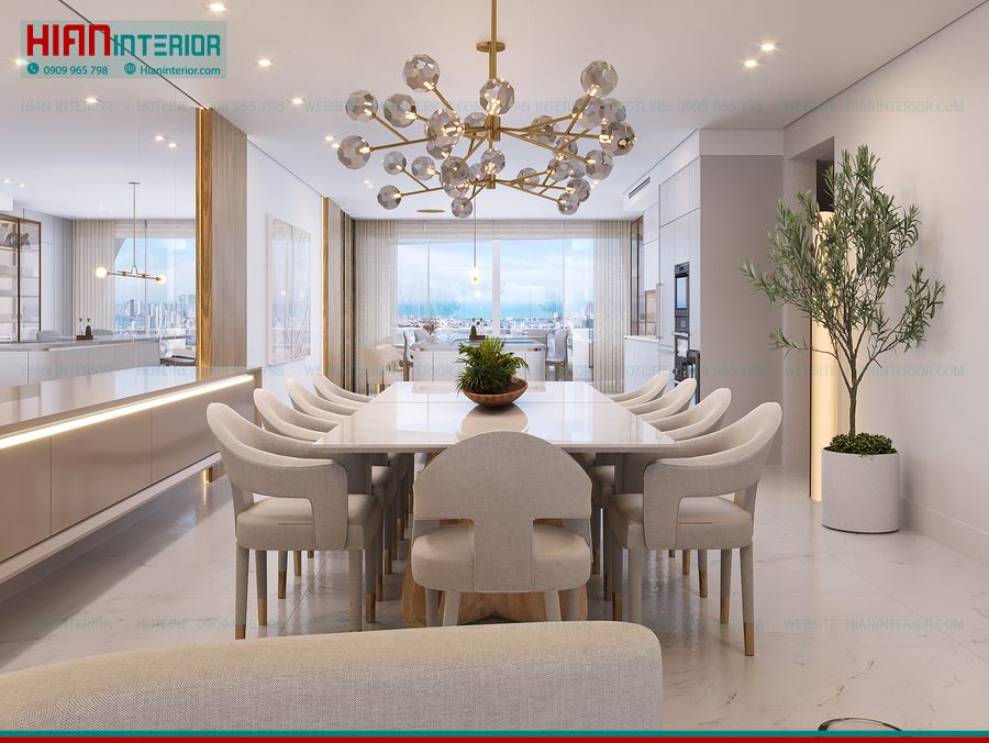 Thiết Kế Biệt Thự Hiện Đại Sang Trọng