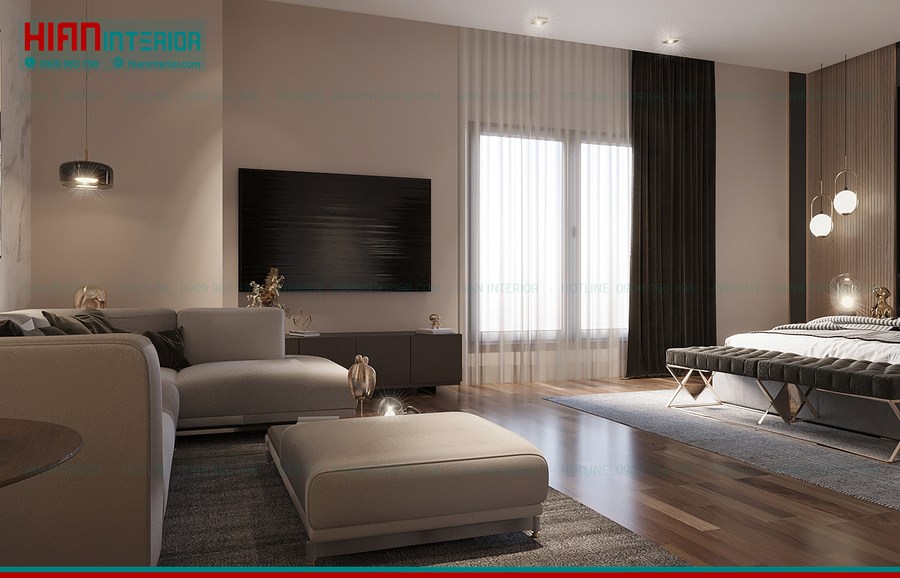 Biệt Thự Hiện Đại Cao Cấp