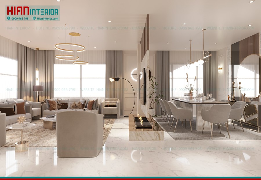 Biệt Thự Hiện Đại Cao Cấp