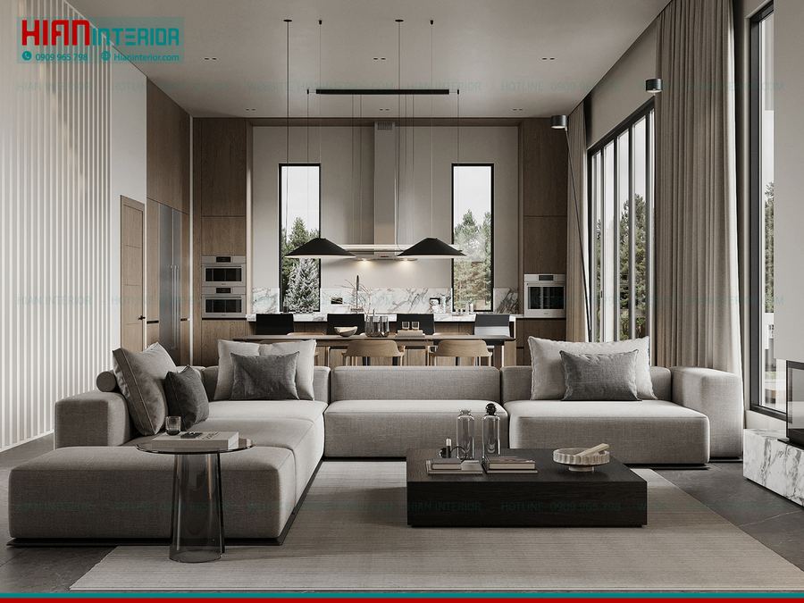 Thiết Kế Biệt Thự Scandinavian