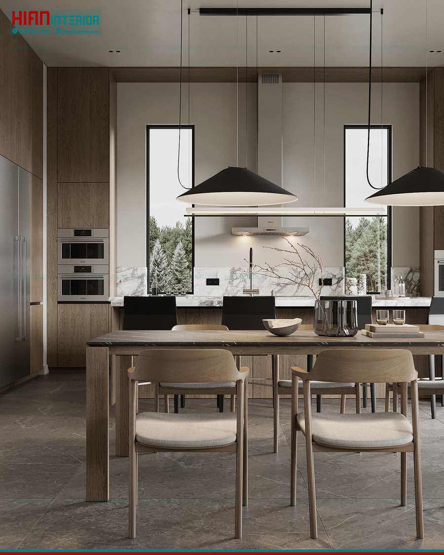 Thiết Kế Biệt Thự Scandinavian