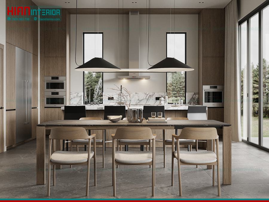 Thiết Kế Biệt Thự Scandinavian