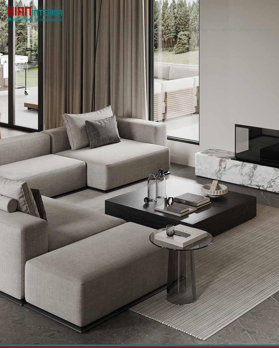 Thiết Kế Biệt Thự Scandinavian