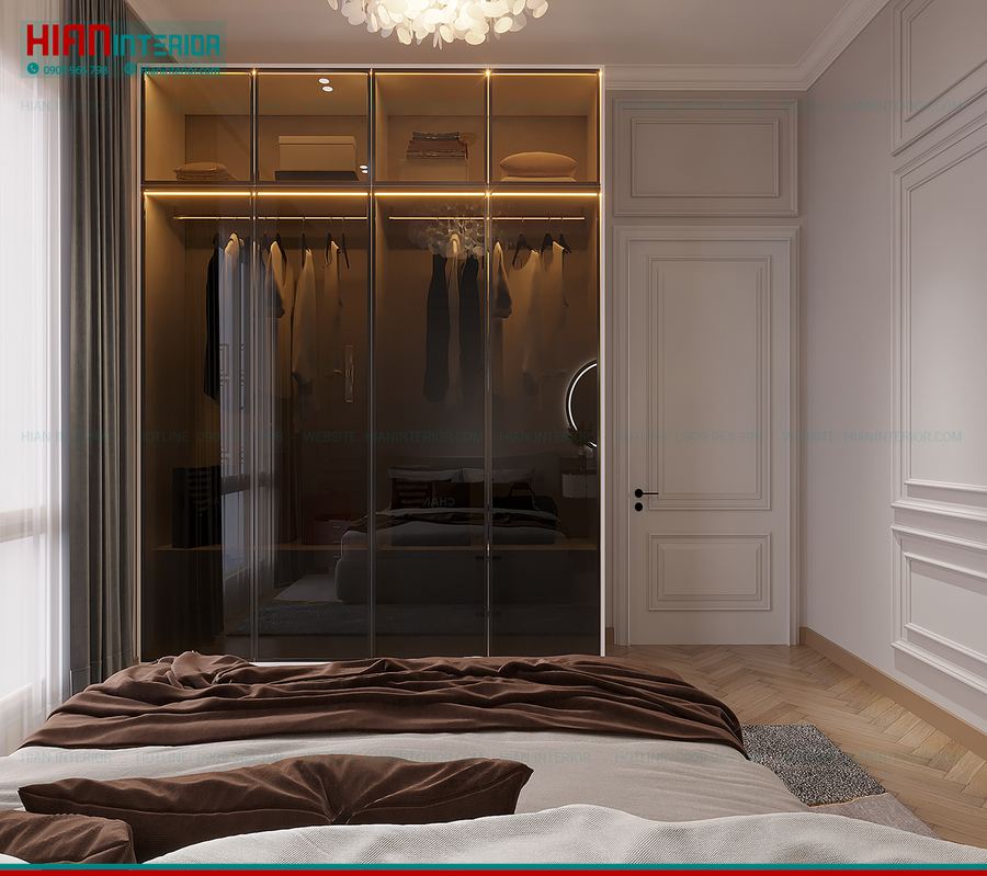 Biệt Thự Tân Cổ Điển Sang Trọng