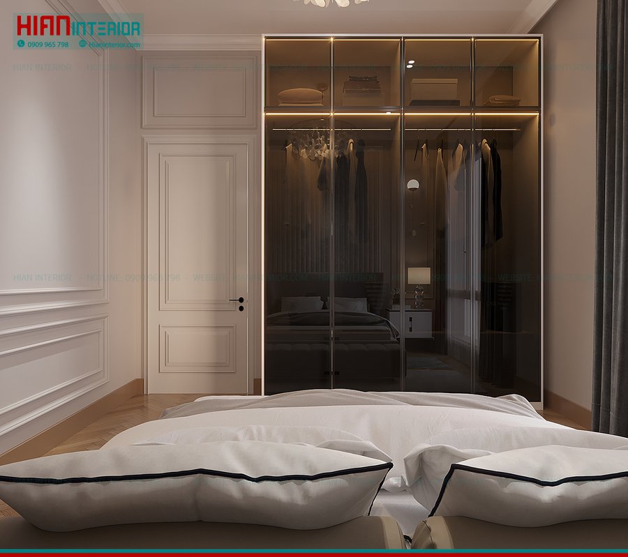 Biệt Thự Tân Cổ Điển Sang Trọng