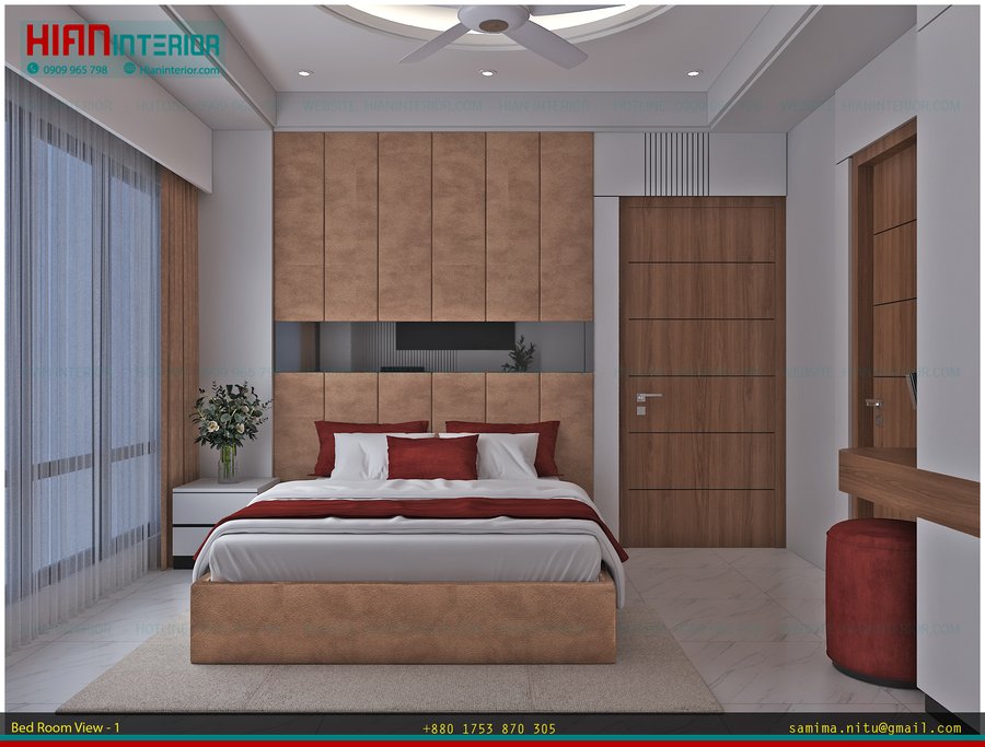 Nội Thất Nhà Phố Hiện Đại Cao Cấp
