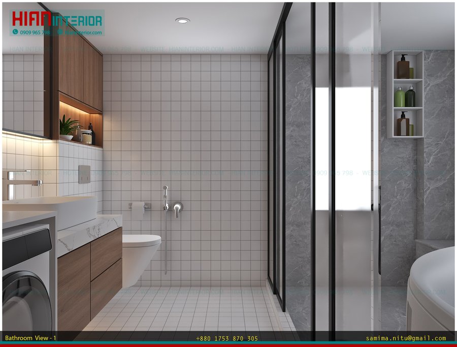 Nội Thất Nhà Phố Hiện Đại Cao Cấp