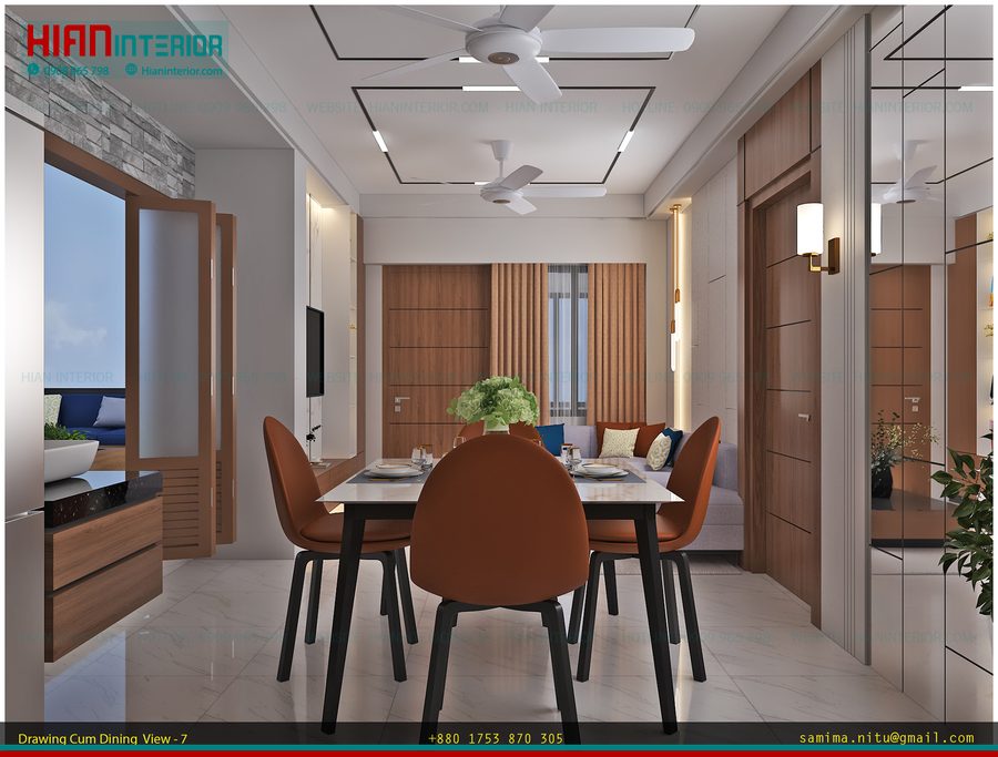 Nội Thất Nhà Phố Hiện Đại Cao Cấp