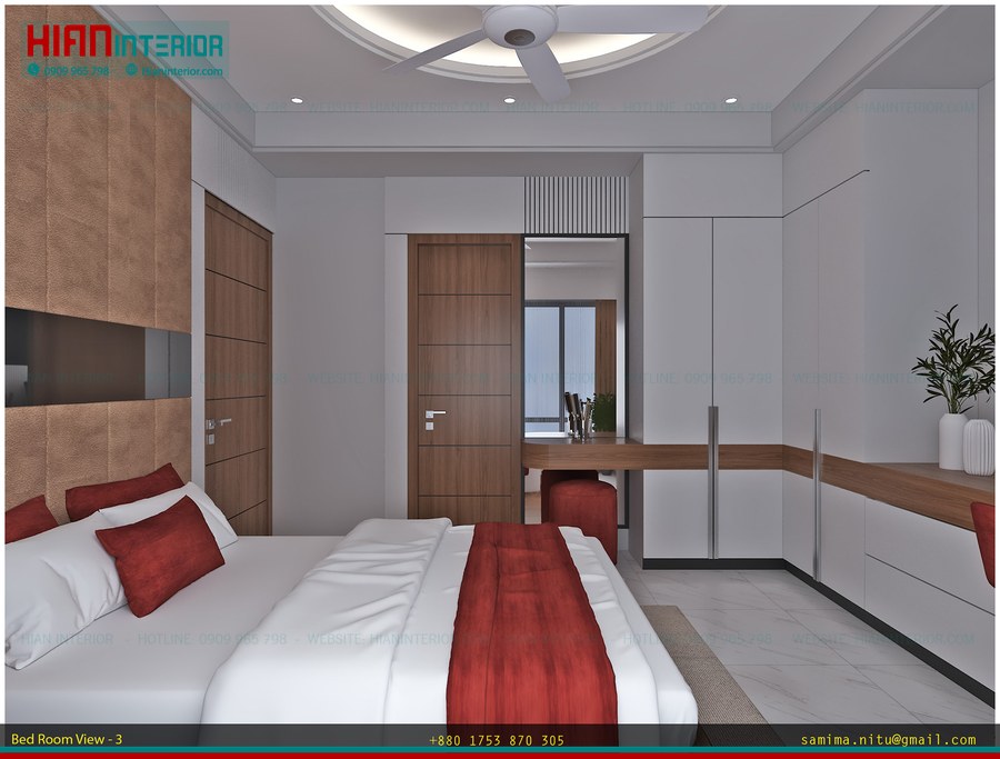 Nội Thất Nhà Phố Hiện Đại Cao Cấp