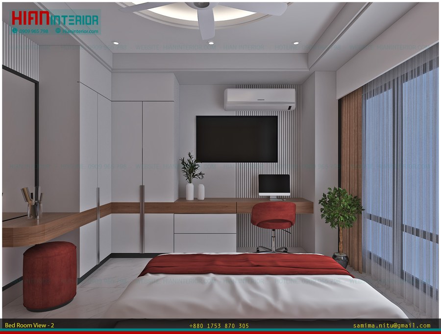 Nội Thất Nhà Phố Hiện Đại Cao Cấp