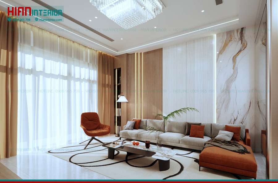 Nhà Phố Phong Cách Hiện Đại