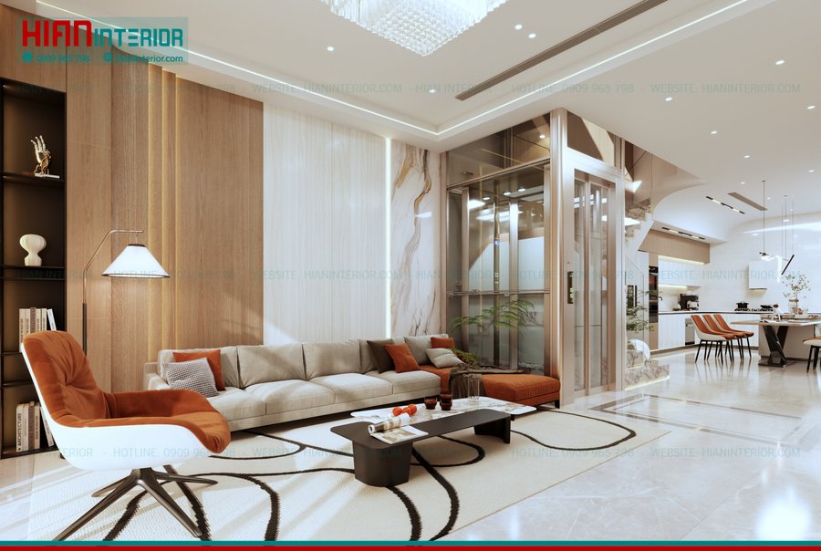 Nhà Phố Phong Cách Hiện Đại