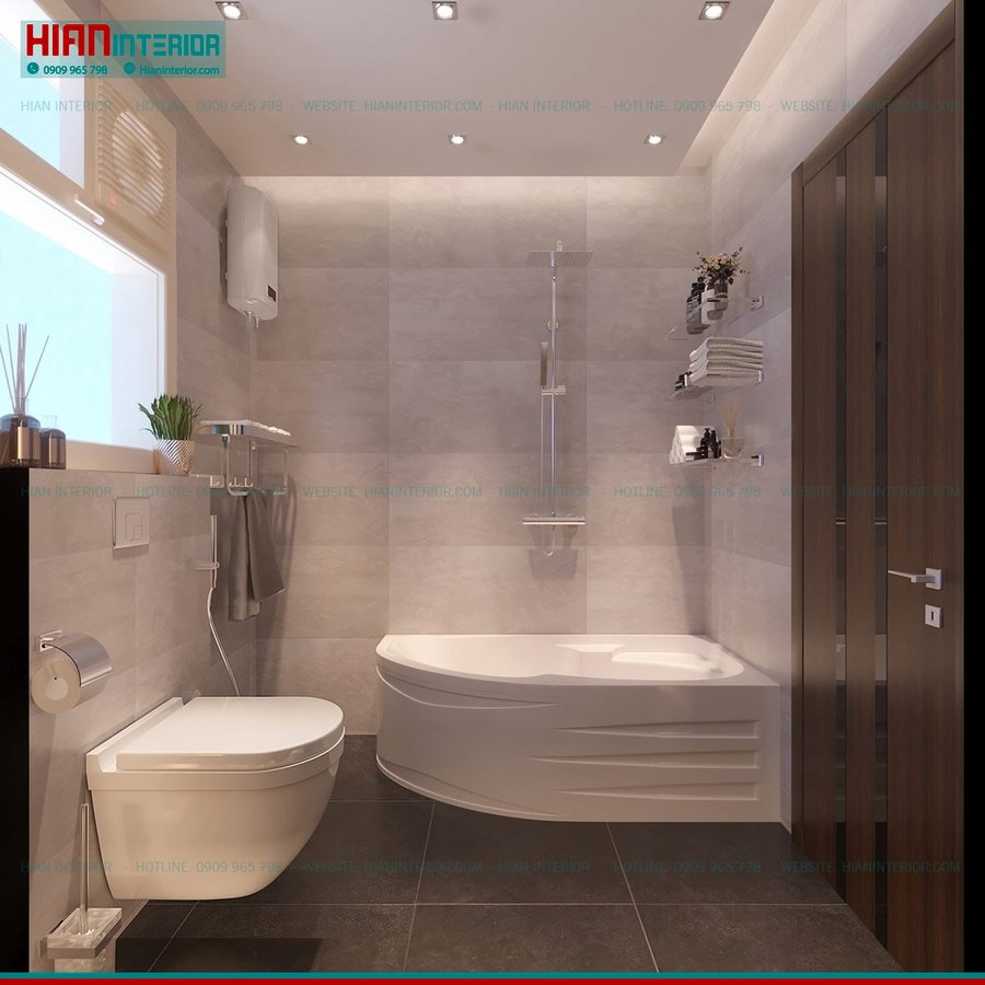 Thiết Kế Nội Thất Nhà Phố Hiện Đại