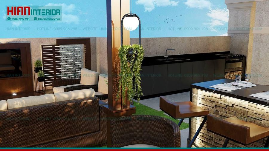 Thiết Kế Nội Thất Nhà Phố Hiện Đại
