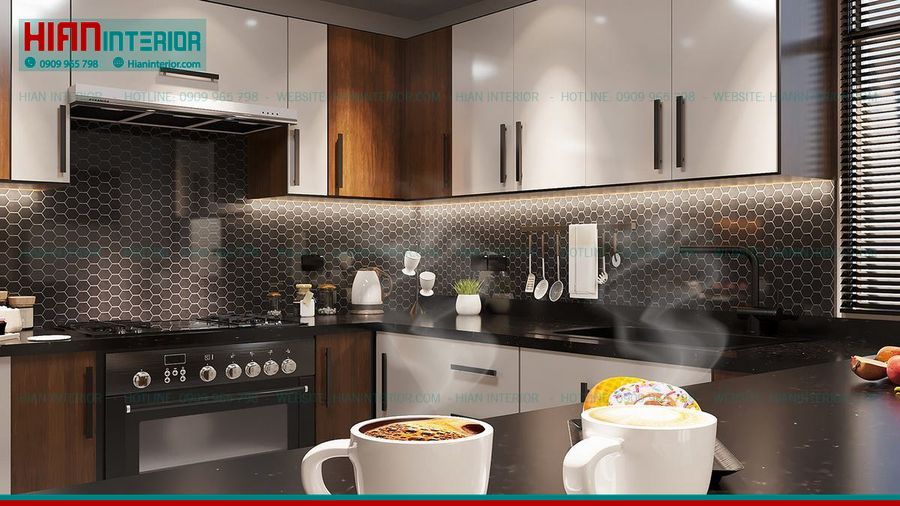 Thiết Kế Nội Thất Nhà Phố Hiện Đại