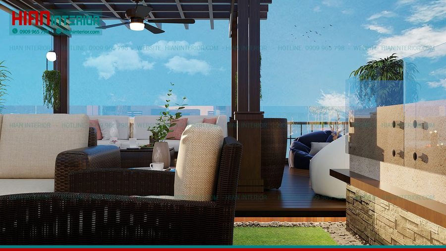 Thiết Kế Nội Thất Nhà Phố Hiện Đại
