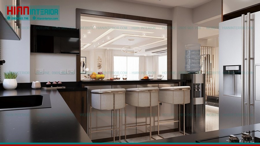 Thiết Kế Nội Thất Nhà Phố Hiện Đại