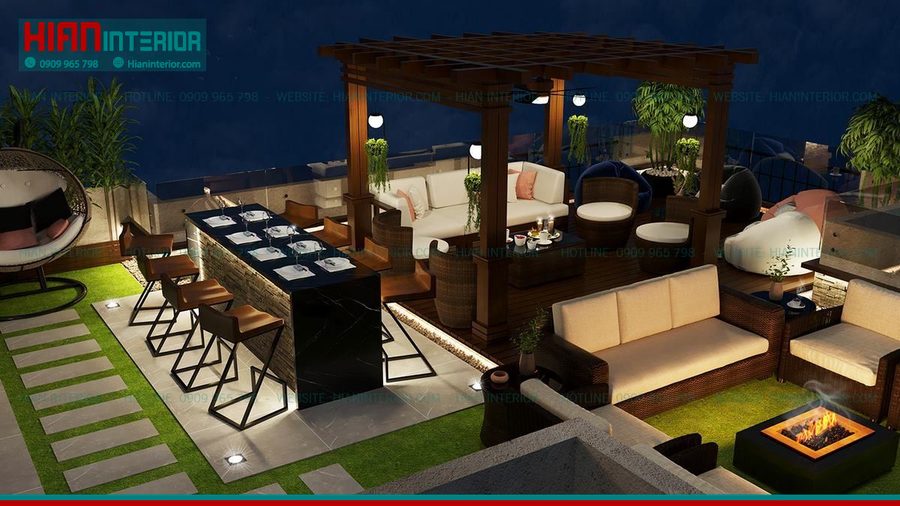 Thiết Kế Nội Thất Nhà Phố Hiện Đại