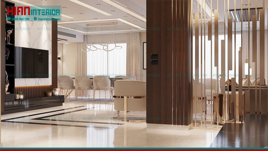 Thiết Kế Nội Thất Nhà Phố Hiện Đại