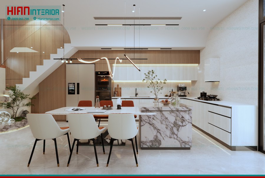 Nhà Phố Hiện Đại Thoáng Sáng