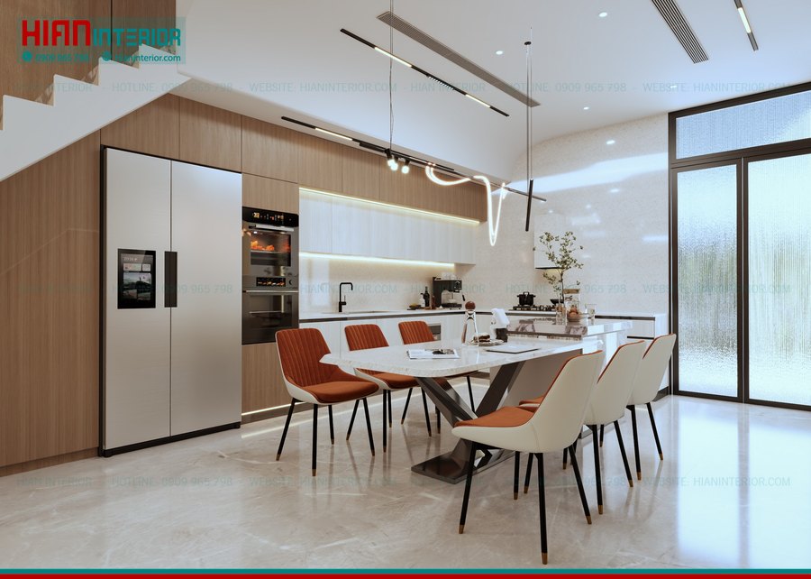 Nhà Phố Hiện Đại Thoáng Sáng