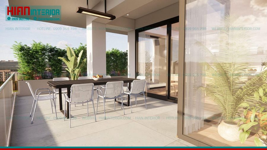 Nội Thất Nhà Phố Hiện Đại Đẹp