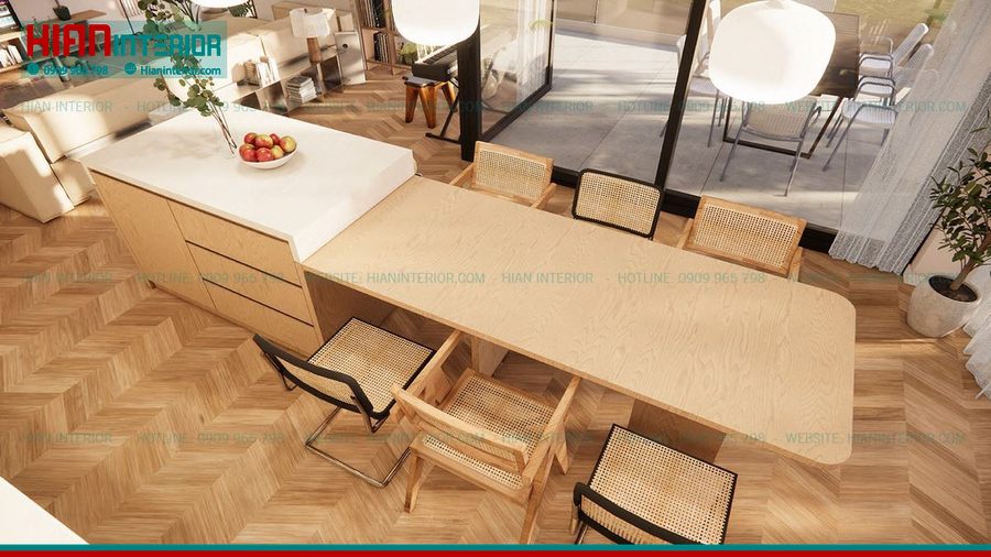 Nội Thất Nhà Phố Hiện Đại Đẹp