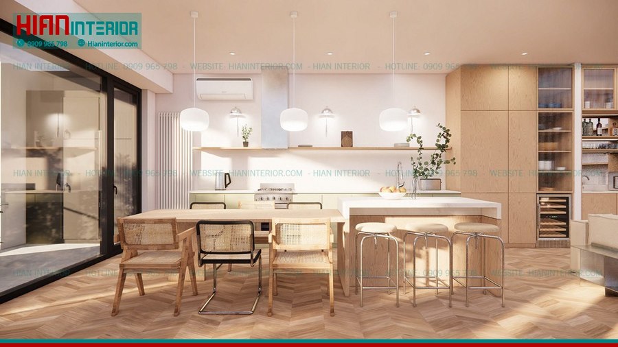 Nội Thất Nhà Phố Hiện Đại Đẹp