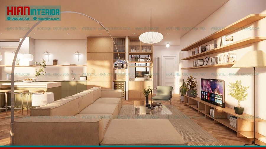 Nội Thất Nhà Phố Hiện Đại Đẹp