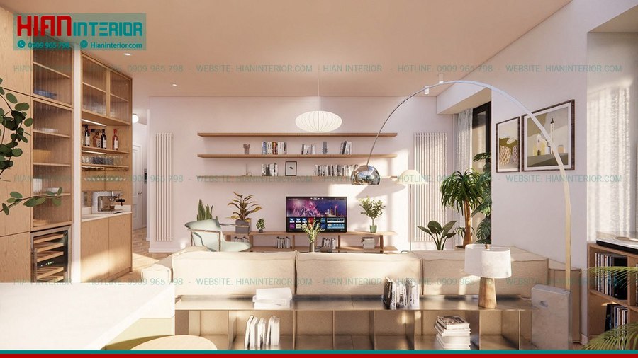 Nội Thất Nhà Phố Hiện Đại Đẹp