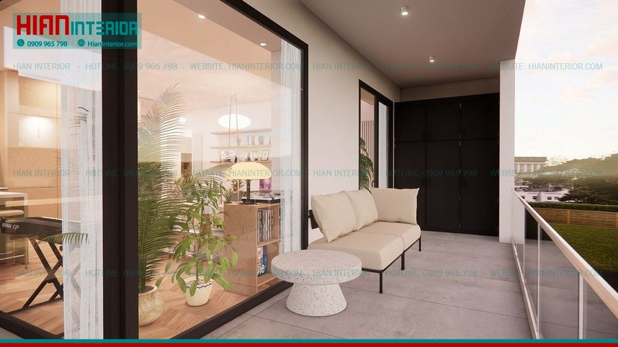 Nội Thất Nhà Phố Hiện Đại Đẹp