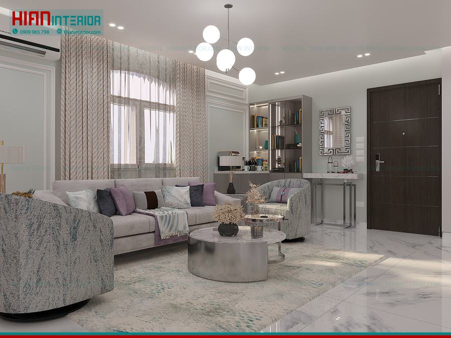 Thiết Kế Nhà Phố Tân Cổ Điển