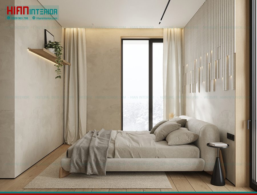 Nhà Phố Tối Giản Hiện Đại