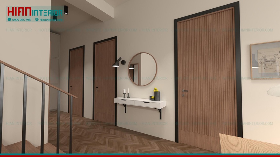 Thiết Kế Nhà Phố Tối Giản
