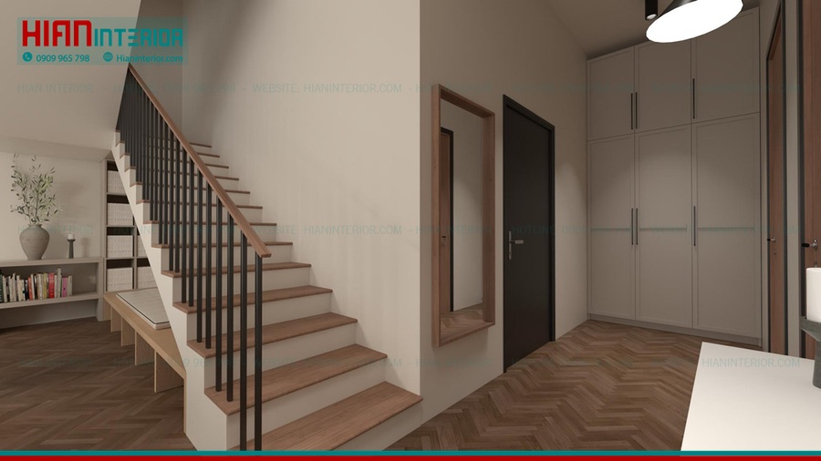 Thiết Kế Nhà Phố Tối Giản