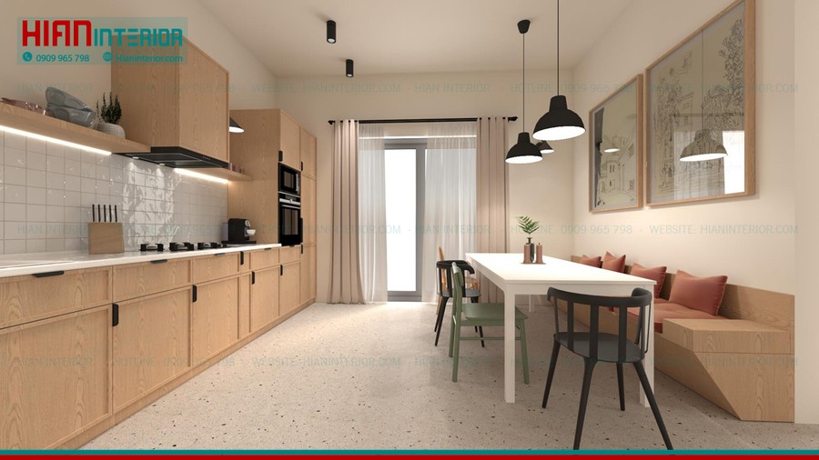Thiết Kế Nhà Phố Tối Giản