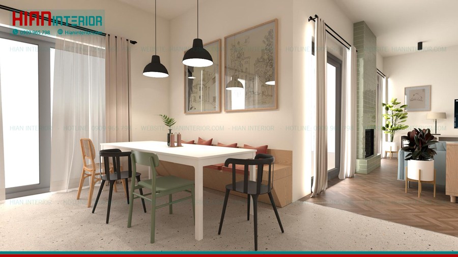 Thiết Kế Nhà Phố Tối Giản