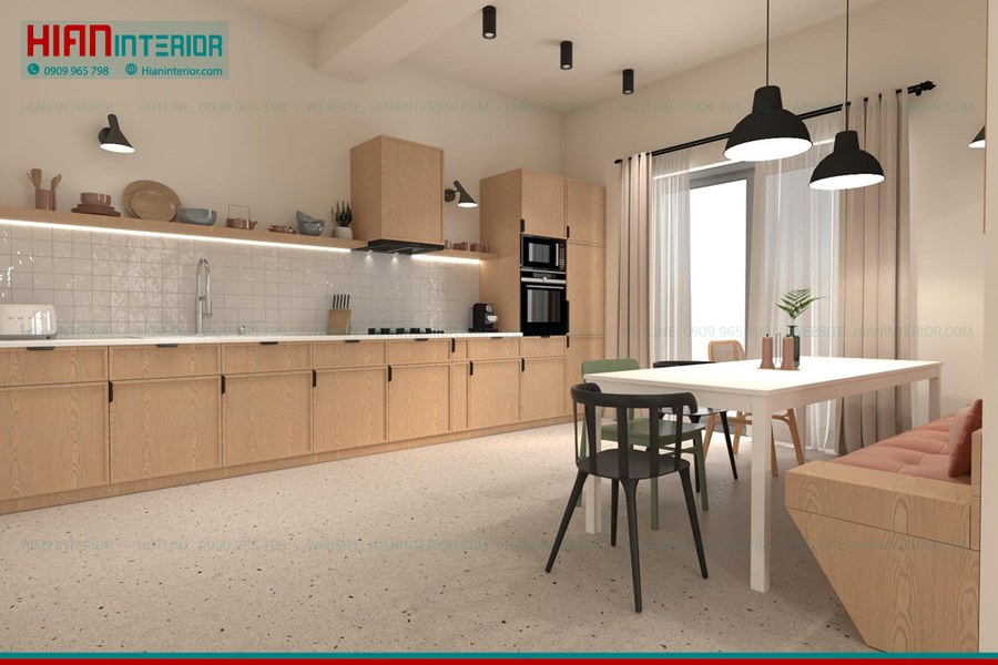 Thiết Kế Nhà Phố Tối Giản