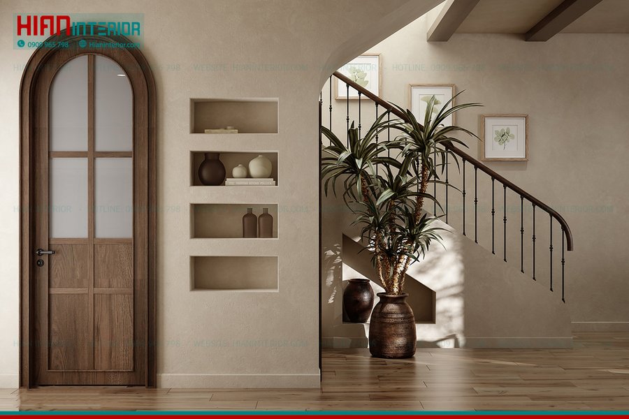 Nhà Phố Wabi Sabi Tĩnh Lặng