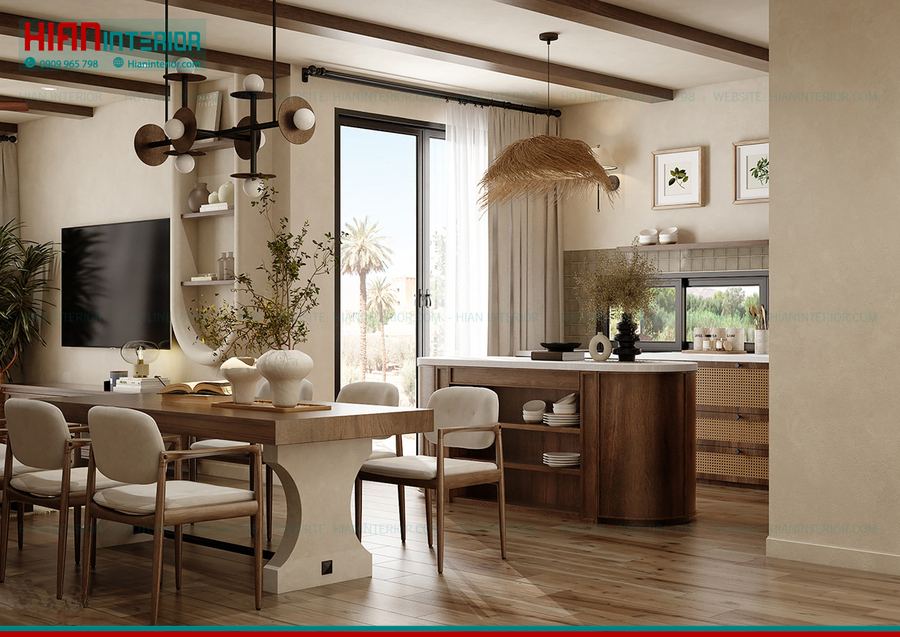 Nhà Phố Wabi Sabi Tĩnh Lặng