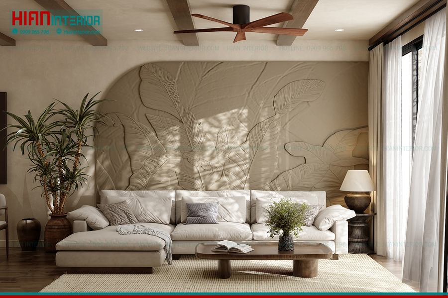 Nhà Phố Wabi Sabi Tĩnh Lặng