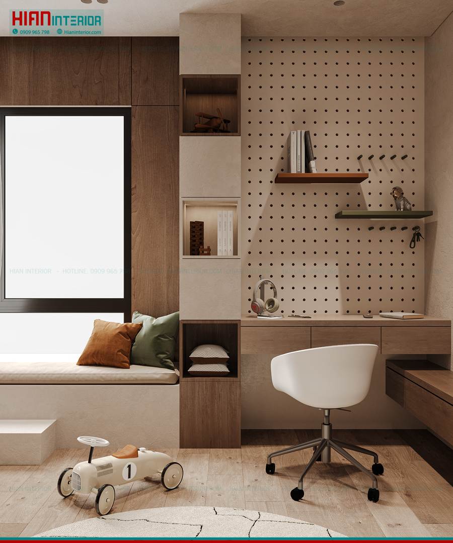 Thiết Kế Nhà Phố Wabi Sabi