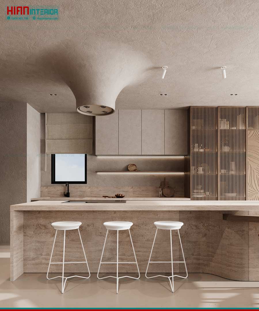 Thiết Kế Nhà Phố Wabi Sabi