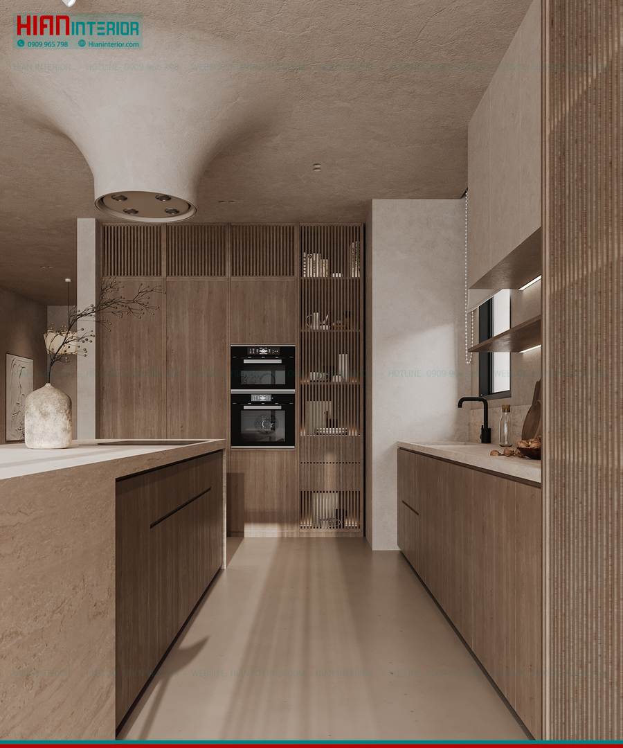 Thiết Kế Nhà Phố Wabi Sabi