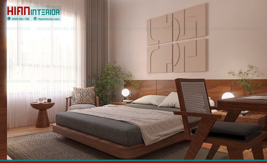 Nội Thất Nhà Phố Wabi Sabi