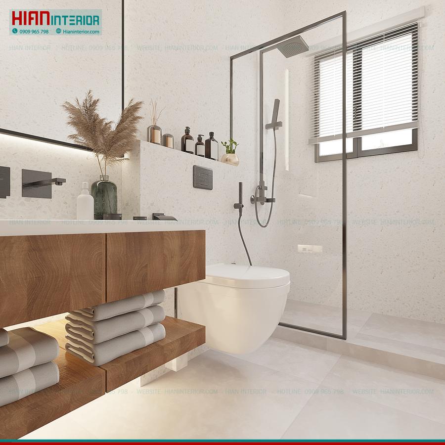 Nội Thất Nhà Phố Wabi Sabi