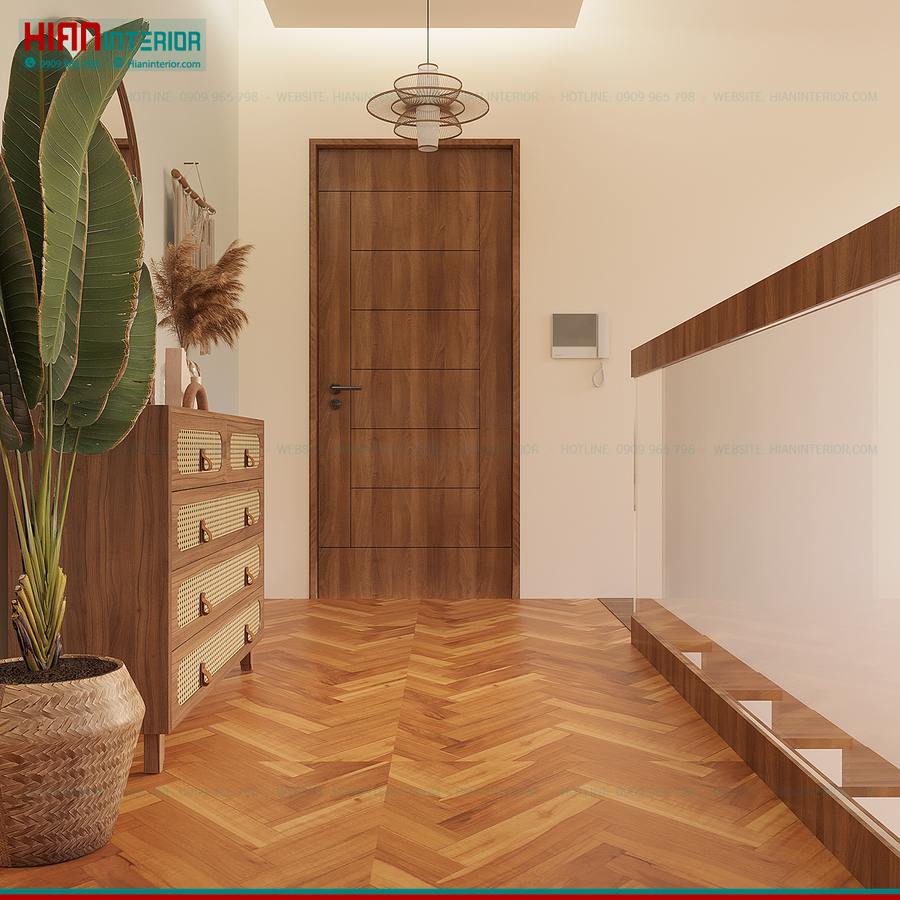 Nội Thất Nhà Phố Wabi Sabi